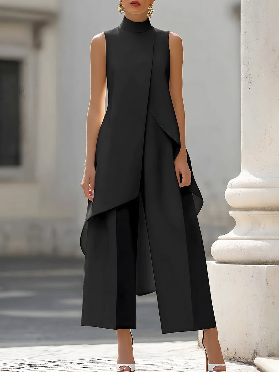 Fleur | Stylish Elegant Trouser Suit