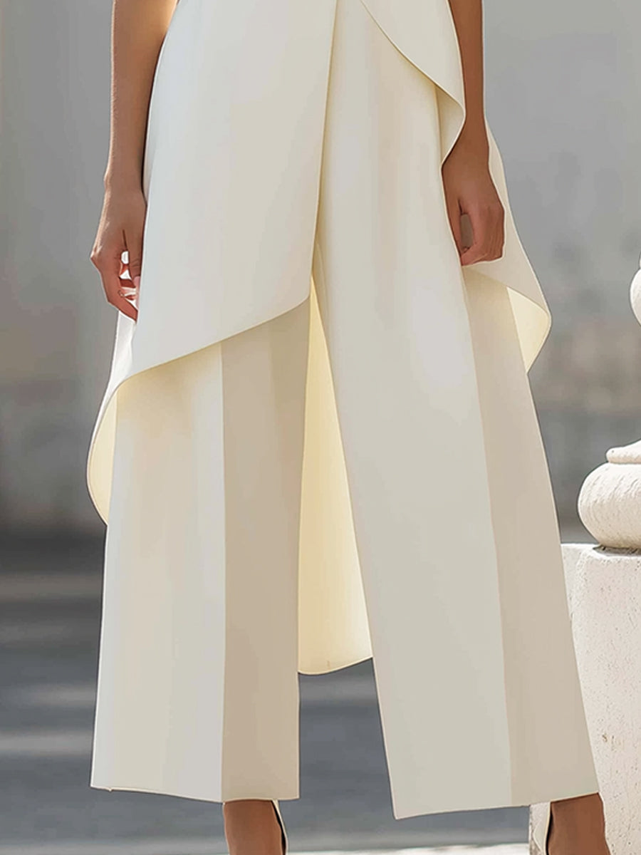 Fleur | Stylish Elegant Trouser Suit