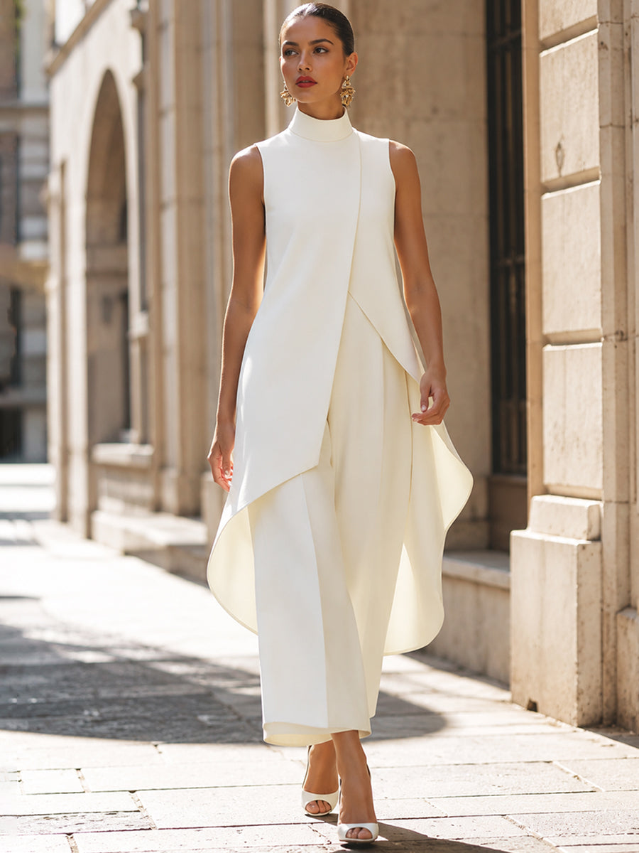 Fleur | Stylish Elegant Trouser Suit