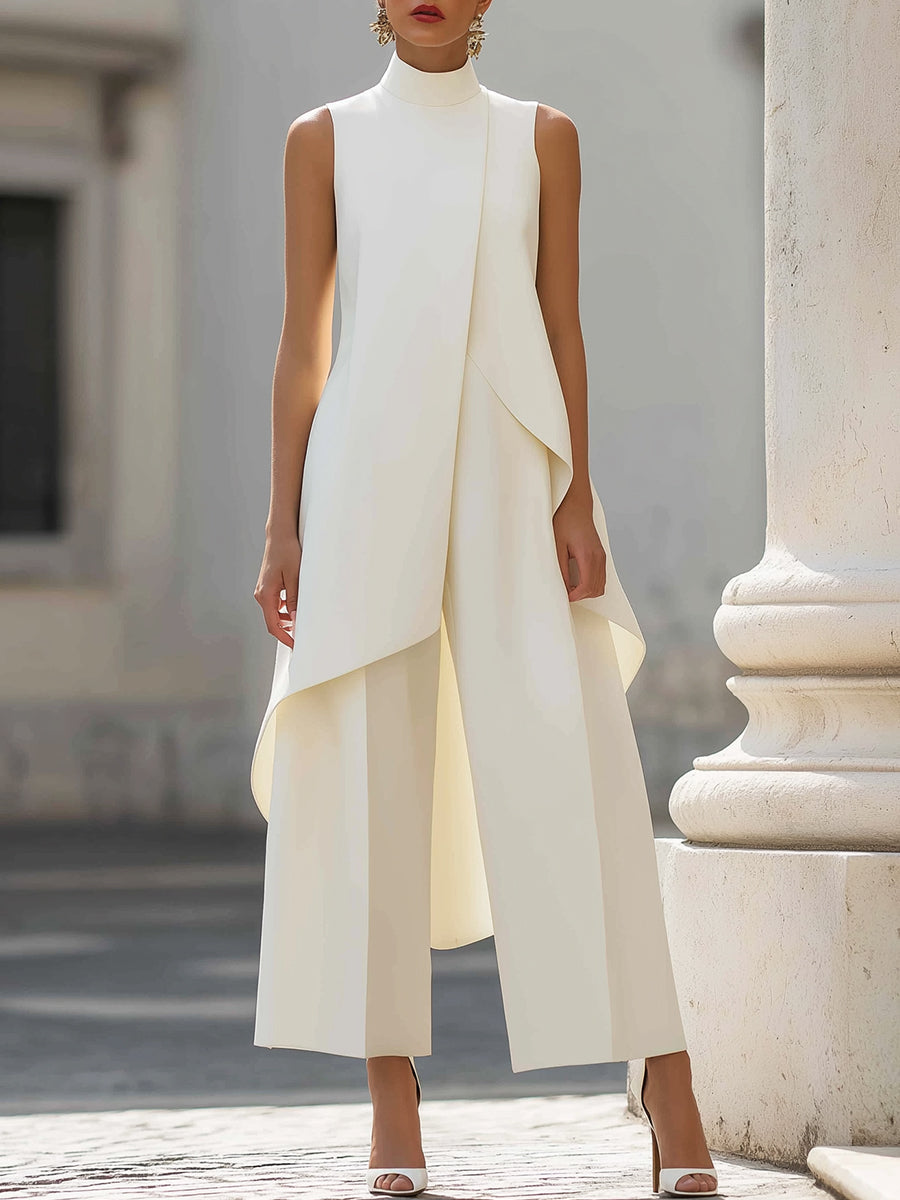 Fleur | Stylish Elegant Trouser Suit