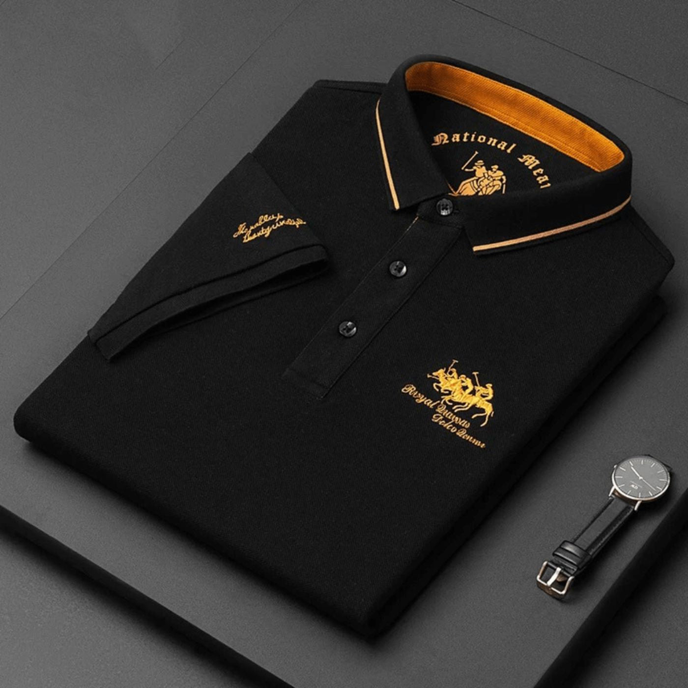 Lars | Stylish Casual Polo Shirt