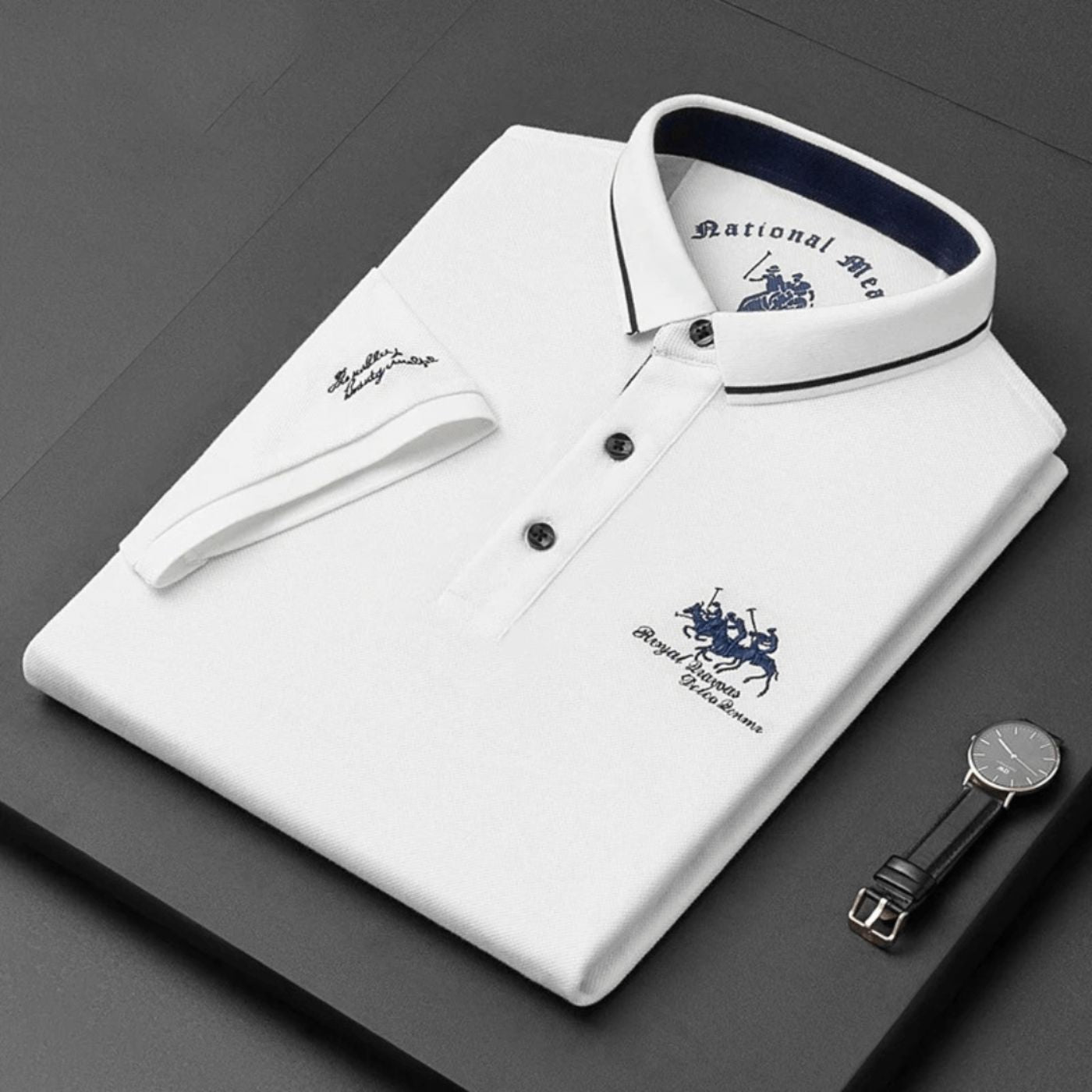 Lars | Stylish Casual Polo Shirt