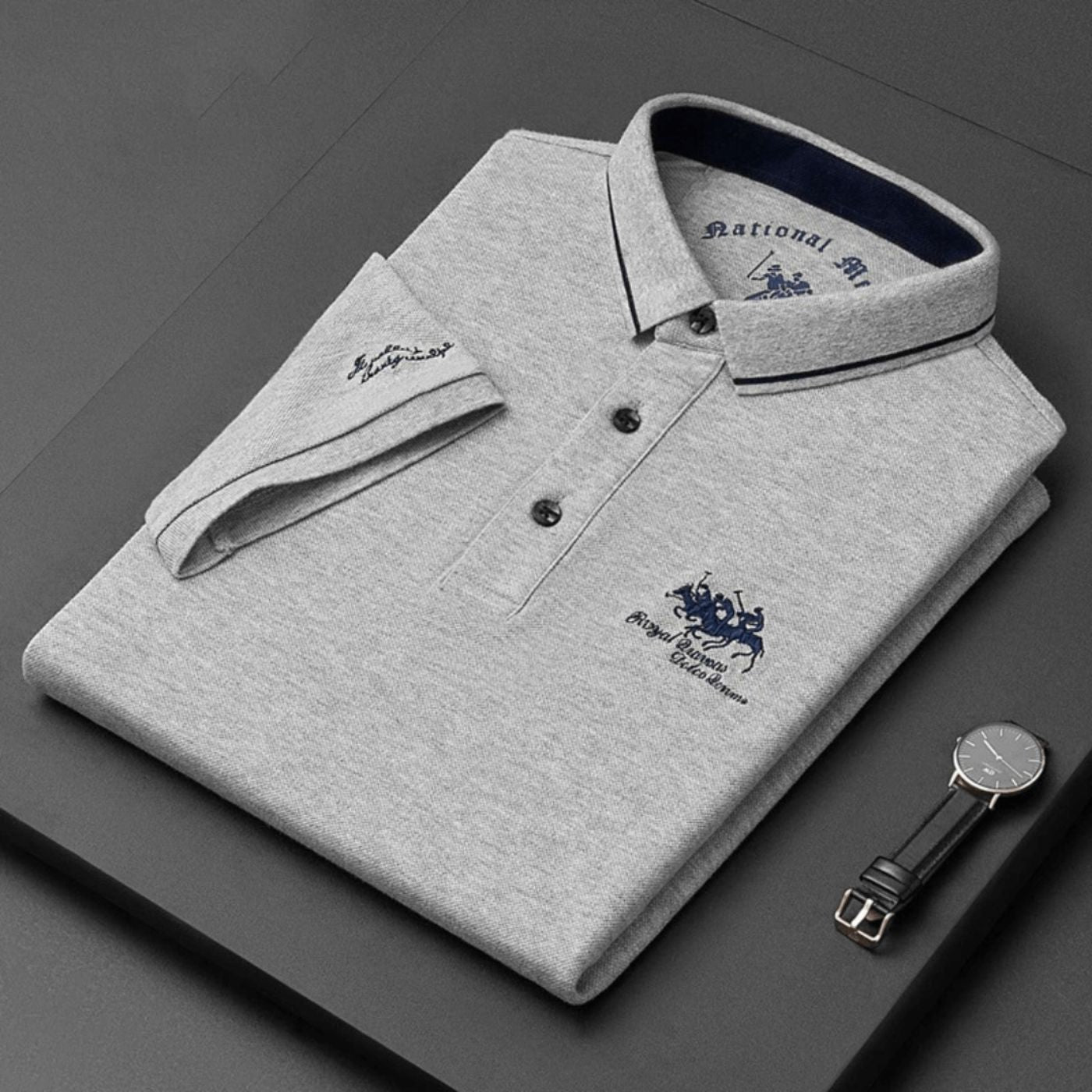 Lars | Stylish Casual Polo Shirt