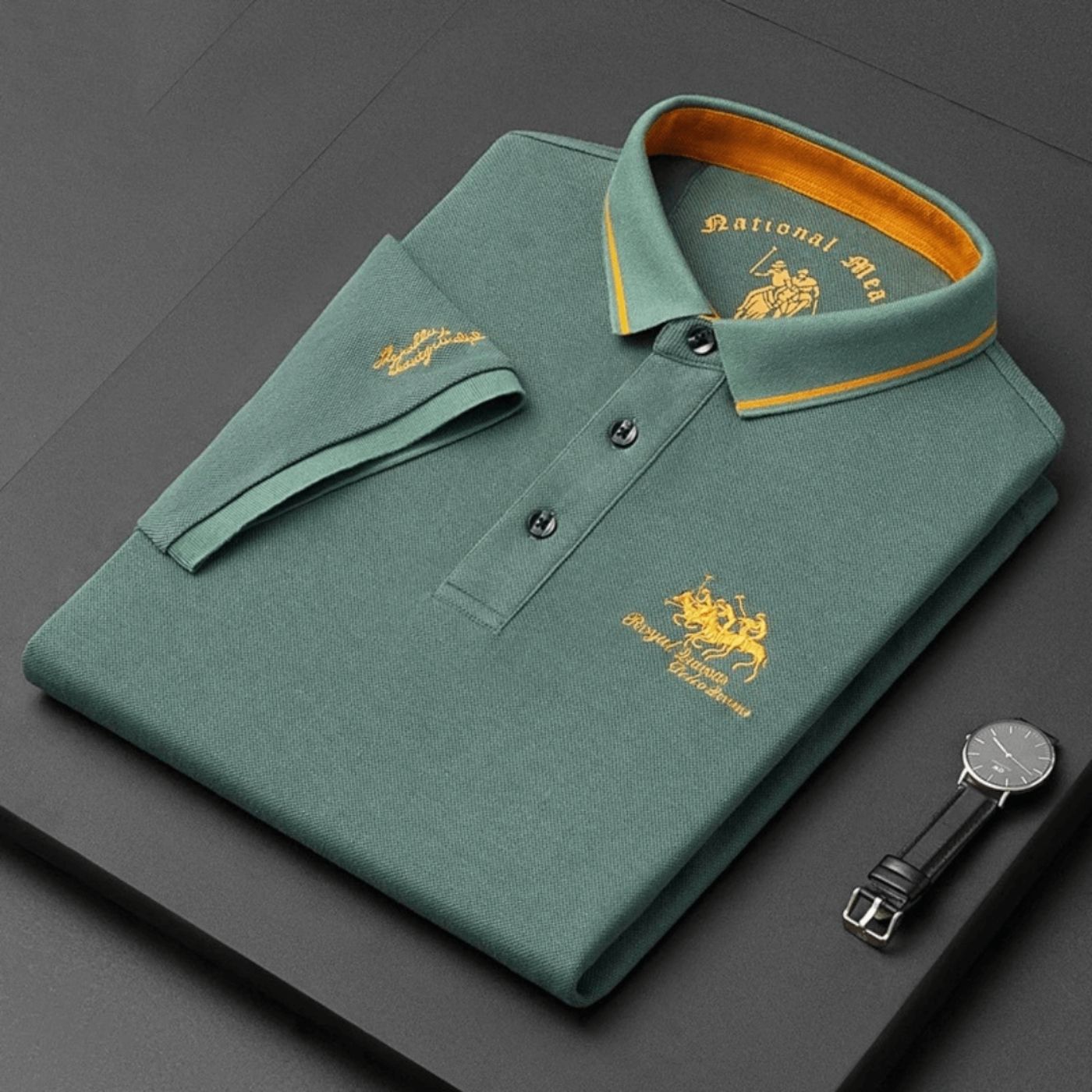 Lars | Stylish Casual Polo Shirt