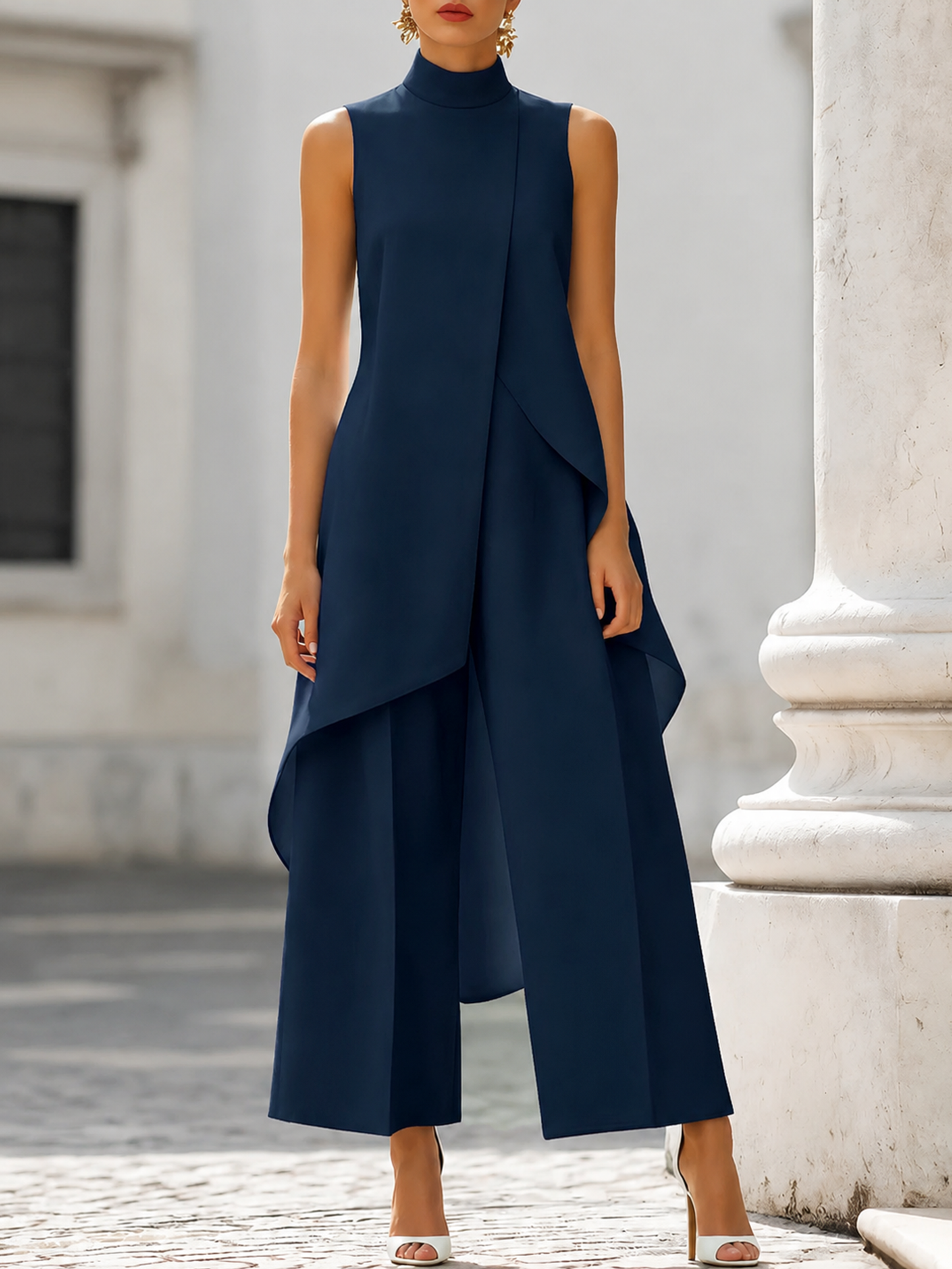 Fleur | Stylish Elegant Trouser Suit
